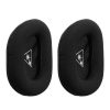 Set 2 Perne de urechi Kwmobile pentru TurtleBeach Beach Recon 70, Negru/Alb, Mesh, KWM000025AK001C