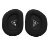 Set 2 Perne de urechi Kwmobile pentru TurtleBeach Beach Recon 70, Negru/Alb, Mesh, KWM000025AK001C