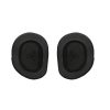 Set 2 Perne de urechi Kwmobile pentru TurtleBeach Beach Recon 70, Negru/Alb, Mesh, KWM000025AK001C