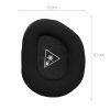 Set 2 Perne de urechi Kwmobile pentru TurtleBeach Beach Recon 70, Negru/Alb, Mesh, KWM000025AK001C