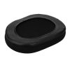Set 2 Perne de urechi Kwmobile pentru TurtleBeach Beach Recon 70, Negru/Verde, Mesh, KWM000025AK002C
