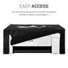 Husa Kwmobile pentru imprimanta Epson Expression Home XP-4205, Negru/Alb, Plastic, KWM000025AQ001C