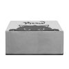 Husa Kwmobile pentru imprimanta Canon Pixma TS5150/Pixma TS5151/Pixma MG 2555, Gri/Negru, Plastic, KWM000025AR002C