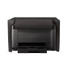 Husa Kwmobile pentru imprimanta Canon Maxify MB5150, Gri inchis, Textil, KWM000025AS001C