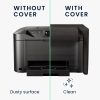 Husa Kwmobile pentru imprimanta Canon Maxify MB5150, Gri inchis, Textil, KWM000025AS001C