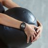 Set 2 Huse Kwmobile cu sticla securizata pentru Xiaomi Redmi Watch 4, Transparent, Plastic, KWM000025BG001C