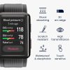 Set 2 Folii de protectie Kwmobile pentru Huawei Watch D, Transparent/Negru, Polimer, KWM000025BK001C