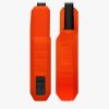 Husa de protectie Kwmobile pentru Garmin Alpha 10, Portocaliu, Silicon, KWM000025BL002C