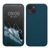 Husa Apple iPhone 13, Verde inchis, Silicon, KWM000013OV093C