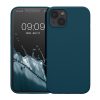 Husa Apple iPhone 13, Verde inchis, Silicon, KWM000013OV093C