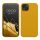 Husa Apple iPhone 13, Galben, Silicon, KWM000013OV094C