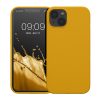 Husa Apple iPhone 13, Galben, Silicon, KWM000013OV094C