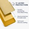 Husa Apple iPhone 13, Galben, Silicon, KWM000013OV094C