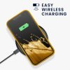 Husa Apple iPhone 13, Galben, Silicon, KWM000013OV094C