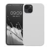 Husa Apple iPhone 13, Alb, Silicon, KWM000013OV095C
