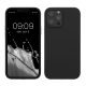 Husa Apple iPhone 13 Pro Max, Negru, Silicon, KWM000013OY046C