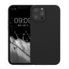 Husa Apple iPhone 13 Pro Max, Negru, Silicon, KWM000013OY046C
