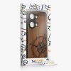 Husa OnePlus Nord 3 5G, Maro/Albastru, Lemn, KWM0000204Y003C