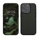 Husa Apple iPhone 15 Pro, Verde inchis, Lemn, KWM000020EE002C
