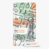 Husa Apple iPhone 15 Pro, Transparent/Argintiu, Silicon, KWM000020FA002C