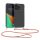 Husa Apple iPhone 15 Pro, Transparent/Auriu, Silicon, KWM000020FA003C