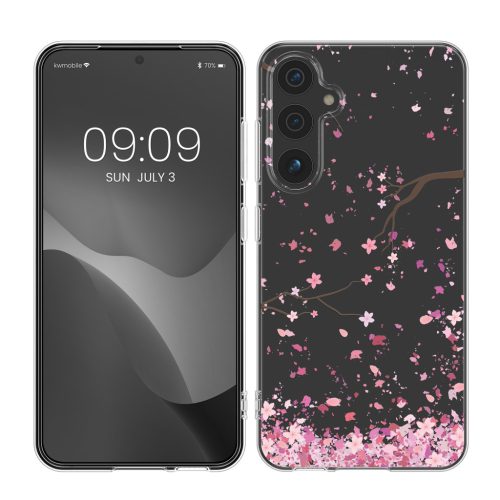 Husa Samsung Galaxy A55 5G, Multicolor, Silicon, KWM000021PU002C