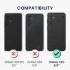 Husa Samsung Galaxy A55 5G, Multicolor, Silicon, KWM000021PU002C