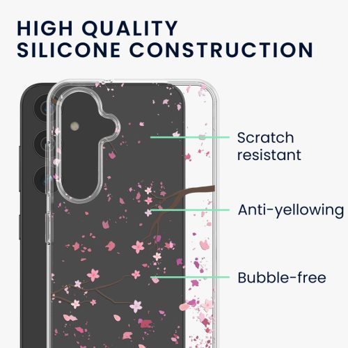 Husa Samsung Galaxy A55 5G, Multicolor, Silicon, KWM000021PU002C