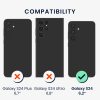 Husa Samsung Galaxy S24, Multicolor, Silicon, KWM000021PV001C