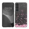 Husa Samsung Galaxy S24, Roz/Transparent, Silicon, KWM000021PV002C