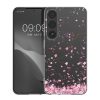 Husa Samsung Galaxy S24, Roz/Transparent, Silicon, KWM000021PV002C