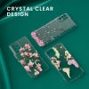 Husa Samsung Galaxy S24, Roz/Transparent, Silicon, KWM000021PV002C