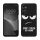 Husa Samsung Galaxy A05s, Negru/Alb, Silicon, KWM000021PY001C