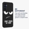 Husa Samsung Galaxy A25, Negru/Alb, Silicon, KWM000021QB001C