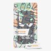 Husa Samsung Galaxy A25, Negru/Alb, Silicon, KWM000021QB001C