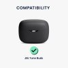 Husa Casti Kwmobile pentru JBL Tune Buds, Alb, Silicon, KWM0000209U003C