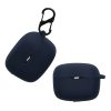 Husa Casti Kwmobile pentru JBL Tune Buds, Albastru inchis, Silicon, KWM0000209U004C