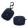 Husa Casti Kwmobile pentru JBL Tune Buds, Albastru inchis, Silicon, KWM0000209U004C