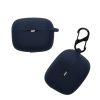 Husa Casti Kwmobile pentru JBL Tune Buds, Albastru inchis, Silicon, KWM0000209U004C