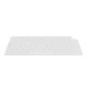 Protectie tastatura Kwmobile pentru Apple MacBook Pro M2 16" (2023)/MacBook Pro M3 16" (2023), Transparent, Silicon, KWM000025BS001C
