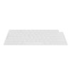 Protectie tastatura Kwmobile pentru Apple MacBook Air M2 (2022), Transparent, Silicon, KWM000025BT001C