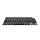 Folie tastatura Kwmobile pentru Apple MacBook Pro M2 16" (2023)/MacBook Pro M3 16" (2023), Negru, Silicon, KWM000025BU001C