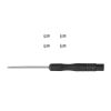 Carcasa Cheie Auto Kwmobile pentru BMW 4 Butoane - Smart Key, Maro/Gri, Zinc, KWM000025BX001C