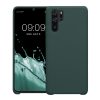 Husa Huawei P30 Pro, Verde inchis, Silicon, KWM000009MK032C