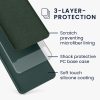 Husa Huawei P30 Pro, Verde inchis, Silicon, KWM000009MK032C
