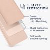 Husa Huawei P30 Pro, Crem, Silicon, KWM000009MK033C