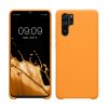 Husa Huawei P30 Pro, Portocaliu, Silicon, KWM000009MK035C