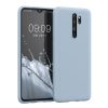 Husa Xiaomi Redmi Note 8 Pro, Albastru deschis, Silicon, KWM000010MT042C
