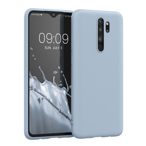 Husa Xiaomi Redmi Note 8 Pro, Albastru deschis, Silicon, KWM000010MT042C