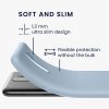 Husa Xiaomi Redmi Note 8 Pro, Albastru deschis, Silicon, KWM000010MT042C